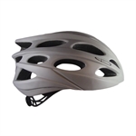 EGX Helmet City Road Matte Grey Fidlock | cykelhjelm til landevej og sport med Fidlock magnetspænde