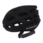 EGX Helmet Xtreme Matte Black | mat sort cykelhjelm i let vægt