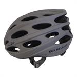 EGX Helmet Xtreme Matte Grey | mat grå letvægts cykelhjelm til sport og fritid