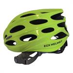 EGX Helmet Xtreme Shiny Hi Vis Yellow | neongul cykelhjelm til landevej og sport
