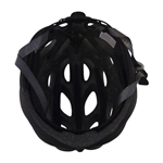 EGX Helmet City Road Shiny Silver | Sølvfarvet cykelhjelm til sport og fritid