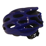 EGX Helmet City Road Shiny Dark Blue | kobolt blå cykelhjelm til sport og fritid