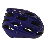 EGX Helmet City Road Shiny Dark Blue | kobolt blå cykelhjelm til sport og fritid