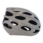 EGX Helmet City Road Shiny White | blank hvid cykelhjelm til landevej og sport