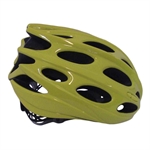 EGX Helmet City Road Shiny Tour Yellow | Tour Gul cykelhjelm let vægt