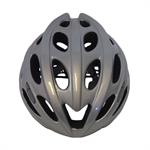 EGX Helmet Xtreme Shiny Silver | Sølvfarvet cykelhjelm til sport og fritid