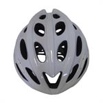 EGX Helmet Xtreme Shiny White | blank hvid cykelhjelm til landevej og sport