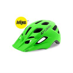 Giro Tremor Cykelhjelm Matte Lime Mips Junior Onesize 50-57 cm