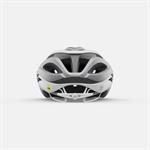 Giro Aether Spherical Matte White Silver Mips | hvid sølv tophjelm fra Giro