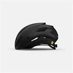 Giro Eclipse Spherical Mips Matte Black Glossy Black | mat sort aero hjelm til landevej