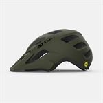 Giro Fixture Matte Trail Green Mips 54-61 cm | olivengrøn trail hjelm med mips