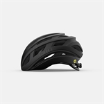 Giro Helios Spherical Matte Black Fade Mips | mat sort cykelhjelm til landevej og gravel. Med Mips