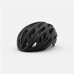 Giro Helios Spherical Matte Black Fade Mips | mat sort cykelhjelm til landevej og gravel. Med Mips