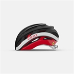 Giro Helios Spherical Matte Black Red Mips | cykelhjelm til sport og gravel