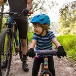 Giro Scamp cykelhjelm til børn i aktion