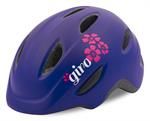 Giro Scamp Purple Flower cykelhjelm