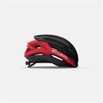 Giro Syntax Matte Black Bright Red Mips | sort og rød racer cykelhjelm med mips