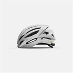Giro Syntax Matte White Silver Mips | hvid og sølv landevejshjelm