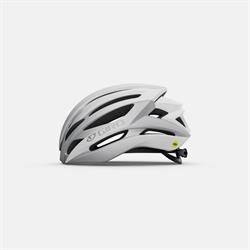 Giro Syntax Matte White Silver Mips | hvid og sølv landevejshjelm
