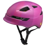 Ked Pop Mips Pink | Pink cykelhjelm til børn. Mips og LED lys