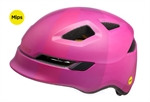 Ked Pop Mips Pink | Pink cykelhjelm til børn. Mips og LED lys