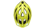 Ked Spiri Two Yellow Green Matt | gul allround cykelhjelm led lys