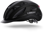 Limar Torino matt Black LED | city cykelhjelm med USB opladelig LED lygte