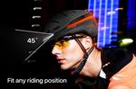 Livall Evo21 Dark Night | smart cykelhjelm med LED lys