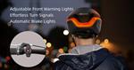 Livall Evo21 Dark Night | smart cykelhjelm med LED lys