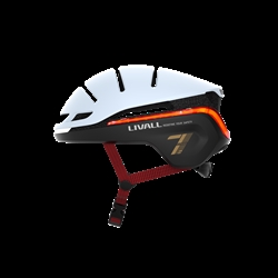 Livall Evo21 Snow Bluetooth cykelhjelm
