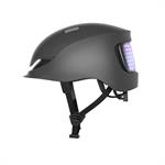 Lumos Matrix Charcoal Black 56-61 cm | smart cykelhjelm med LED panel