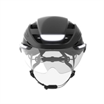Lumos Ultra Mips Onyx Black E-Bike Visir. NTA 8776 cykelhjelm med mips og visir samt LED lys 