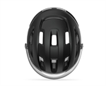 Met Intercity Mips Black Matt NTA 8776 | cykelhjelm med visir til elcykel og speedpedelec