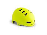 Met Urban Zone Cykelhjelm Safety Yellow Matt