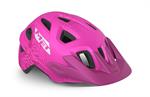 Met Eldar Mips Matte Pink Youth 52/57 cm Lyserød pink cykelhjelm til børn