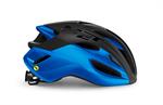 Met Rivale Mips Black Blue Matt Glossy | sort og blå aero cykelhjelm