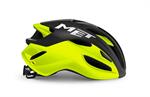 Met Rivale Mips Cykelhjelm Black Fluo Yellow Matt Glossy | Aero hjelm til landevej