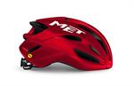 Met Rivale Mips Red Metallic Glossy | rød aero cykelhjelm