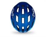 Met Vinci Mips Blue Metallic Glossy | kompakt cykelhjelm 