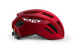 Met Vinci Mips Red Metallic Glossy | metallic rød cykelhjelm