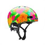 Nutcase Street Tropics Glossy Mips | cykelhjelm med blomster