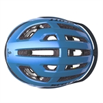 Scott Arx Plus (Mips) Metal Blue. Blå cykelhjelm med Mips