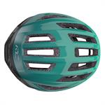Scott Centric+ Supersonic Black Electric Green | bedste hjelm til landevej
