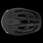 Scott Fuga Plus (Mips) Stealth Black | sort cykelhjelm med mips