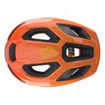 Scott Spunto Junior Fire Orange LED lys | Testet God af Tænk 50-56 cm | børne cykelhjelm