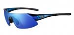 Tifosi Podium XC Matt Black Crystal Blue Clarion Blue Red Clear cykelbrille