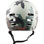 Tsg Evolution Graphic Design Camo | army militær camoufleret skaterhjelm eller cykelhjelm